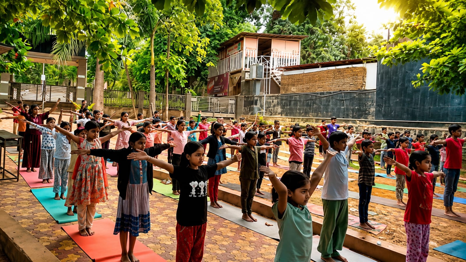 Morning Yoga & Fitness